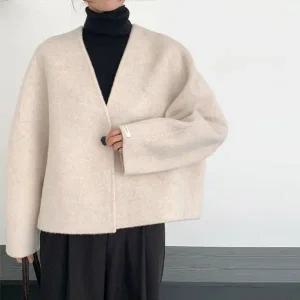 [헤레이스] 울100 커스텀 핸드메이드 자켓 YMSH25FW228_P408485564