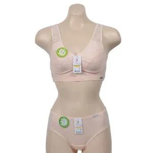 [오노마] ONM (탈렌트)청량한 인견소재 B컵 스포츠 브라팬티세트 (S36142728)