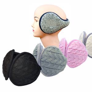 고품질 니트 귀마개 귀도리 귀덮개 기모 털 방한 귀마개