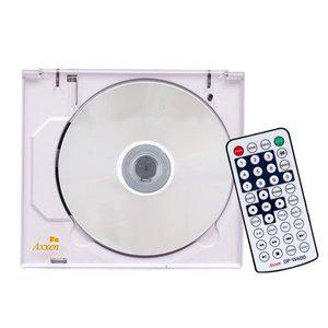 [기타]액센 CD/DVD Mini 플레이어  블루투스 In-Out  DP-W400