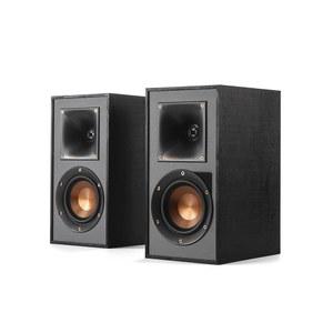 Klipsch R-41PM 구동 책장 스피커, 블랙
