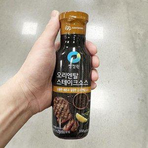[기타]청정원 오리엔탈 스테이크 소스 250g e401740