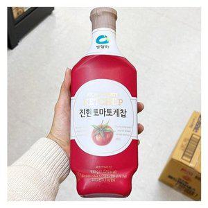 [기타]청정원 진한토마토케찹 930g x 2개 e33789