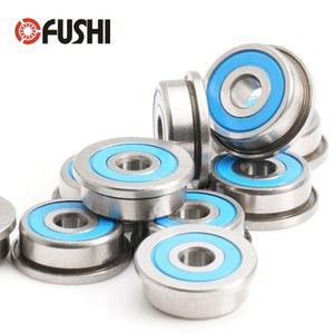 볼 사용 장치 4MM ABEC PCS 10 F623RS 드라이브 0 F623 베어링 플랜지 7 3 아이들러 2RS 조인트에 VORON XY 모션용 A/B