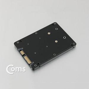 Coms S내추럴ATA 컨버터(Msata to SATA) 케이스형 Bck