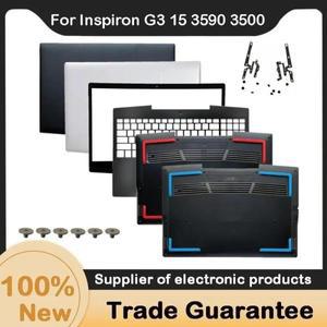 Dell Inspiron G3 15 3590 P89F LCD 뒷면 커버/전면 베젤/경첩/나사 0747KP 03HKFN 0YGCNV의  기능