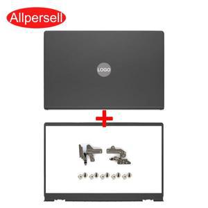 Dell Inspiron 15 3510 스크린 백 케이스 노트북 LCD 상단 커버 프레임 나사 베젤 힌지 블랙 세트