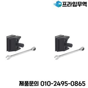 2X 서스펜션 스트럿 스프레더 도구 - 충격 흡수 장치 램 제거 볼 조인트 스플리터