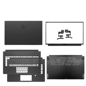 DXL MSI Stealth GS76 MS-17M1 스크린 백 커버 전면 베젤 손목 받침대 하단 케이스 힌지 노트북 프레임 상