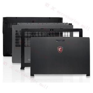 MSI GV62 MS-16J9 16JF 16K7 A B C D 케이스 세트 백 커버 베젤