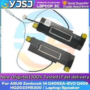 Asus Zenbook 14 용 오리지널 노트북 스피커 Q409ZA-EVO 내장 좌우 HQ2033115300 Q409