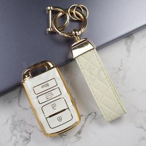 C za K7 K 04 시리즈 K9 So nto K900 자동차 스마트 키 케이스 커버 액세서리 용 소프트 T 쉘 보호대 열쇠가없는 시계 줄 가방