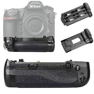 [미국배송] 니콘 D850 DSLR 카메라용 MB-D18 배터리 그립 그립 교체 EN-EL18A EN-EL15A 또는 8AA 충전식 리튬 이온 교체에 사용.