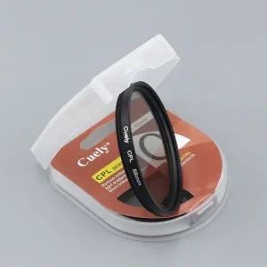 DSLR 카메라 전용 62mm CPL 필터 편광 렌즈 소니 알파
