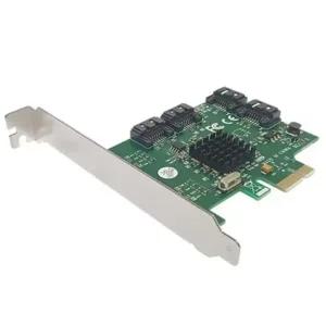 라인업시스템 랜스타 LS-PCIE-4SATA 4포트 SATA3 PCIe 카드