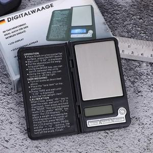 쥬얼리 미니 스테인리스 스틸 전자 디지털 체중계 골드 그램 분동 100g, 0.01g, 휴대용 포켓
