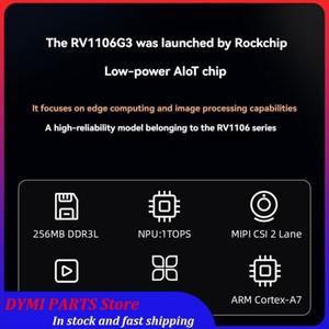 필수 RV1106G3 AI개발 보드 256MB DDR3L 1TOPS NPU WIFI6+ BT 5.2 Linux Buildroot 지원