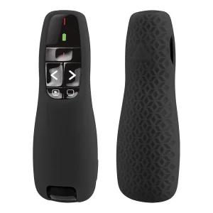 LEFXMOPHY 로지텍 무선 프레젠터 R400 리모컨 보호 슬리브용 케이스 커버 - 블랙 725610