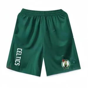 반바지 농구 훈련 오토바이의류 Celtics 인쇄 하의 스포츠 청소년 No0 MOTO 건조 통기성 Tatum 빠른