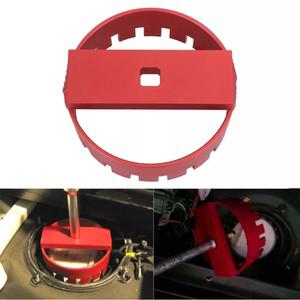 Fuel Pump Socket Lock Ring Removal Tool 69800 For Volvo 호환 S60 S80 V70 XC70 Wear-resistant Pre-ven
