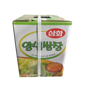 삼화 양념 쌈장 (지함) 14kg /