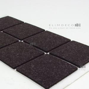 3M쿠션패드 사각 소 4cm x 4cm 바닥긁힘방지 소음방지패드 강화마루보호 마루보호
