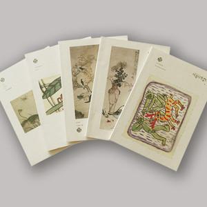 한지노트 본딩제본 무선노트40매 한지수첩 기념품 외국인 선물용