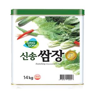 신송 쌈장 14kg (업소용)