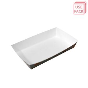 일회용접시 종이트레이 사각종이접시 GR1 100개