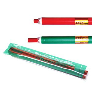 [디노테크] 유미/유미상사 색연필/샤프식/6.8색연필리필심[2개입/1box/15set]