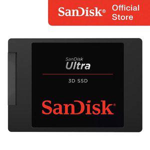 [샌디스크]울트라 3D SSD 500GB 500기가 고속성능 내구성강화 멀티테스킹 3D NAND 스토리지 Ultra SDSSDH3