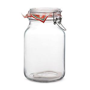 보르미올리 피도 밀폐용기 커피보관 2000ml 투명