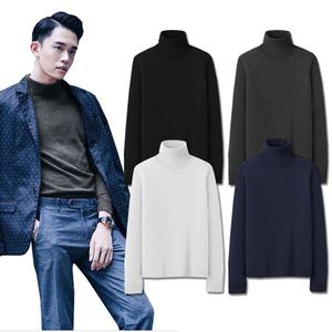 알베테-면소재 반목,긴목2장/특양면티/교복목티/기모목티/겨울이너웨어/4계절기본티/긴팔티/베이직티셔츠