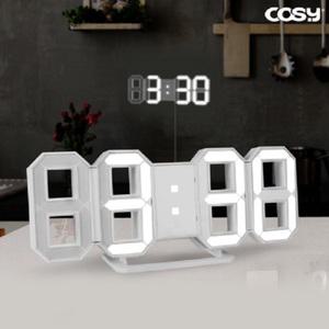 3D LED시계 예쁜벽시계 디지털시계 거실벽시계