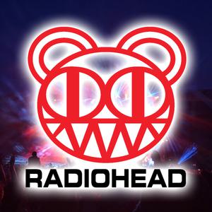라디오헤드 스티커-데칼 로고 엠블럼 음악 록 락 밴드 Radiohead