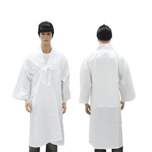 백의 도포 흰색두루마기 애국자 교스튬의상