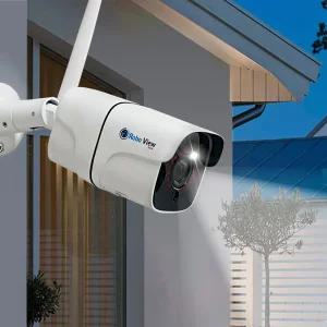 글로벌아이넷 로보뷰G 홈 CCTV 홈캠 3.6mm 실내.외 유무선 IP 카메라