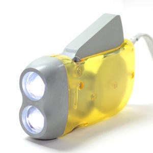 자가발전 후레쉬 손전등 충전식 비사용 미니 LED랜턴