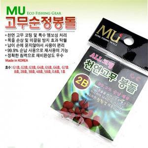 태양낚시-뮤 천연고무 코팅 봉돌/천연고무/순정연납/바다/민물/낚시/좁살/용품/채비/소품