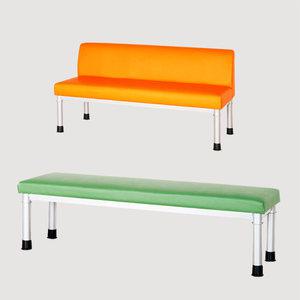 피오르장의자 대기실의자 로비 대기 병원 약국 간이 보조 사무용 복도 대기용 휴게실쇼파,간이침대