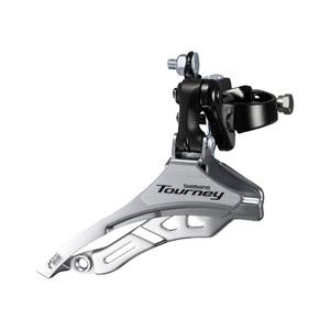 시마노 FD-TY300-DS6 앞 변속기/42-34-24T 호환/3x6,7단 탑풀 다운풀 Ø28.6 Ø31.8 다운 스윙 자전거 부품