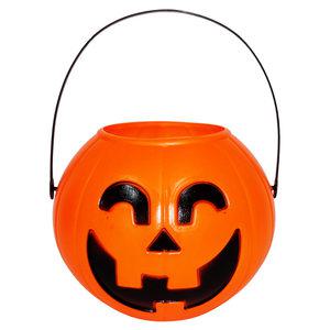 호박바구니(대)/사탕바구니/캔디홀더/할로윈데이용품