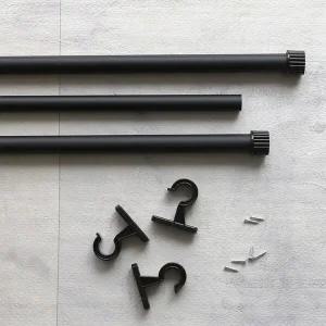 앤드캡 커튼봉 4컬러 (360cm)