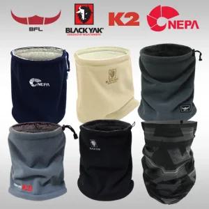 버팔로/네파/K2 safety /블랙야크 방한용품 스포츠 넥워머 넥게이트 목토시 모음