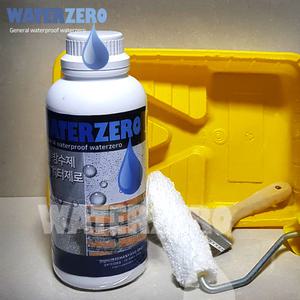 침투방수제(워터제로)1리터 - 욕실 옥상 침투방수 외벽방수 발수 결로 곰팡이
