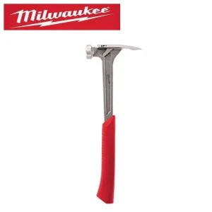 밀워키 망치 17온스 체크무늬 해머망치 48-22-9016