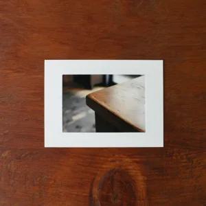 무즈앤뷰즈 종이액자 3X5 WHITE 10장/사진첩 포토프레임 포토앨범