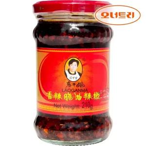 라오간마 라조장 고추 210g 고추 기름 볶음밥 탕 재료