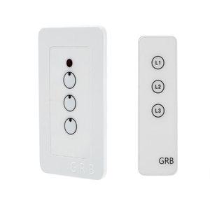 IoT 3구 무선전등스위치 리모컨 거실 방등 주방 스마트 조명 벽 온오프 전기 전원 소등