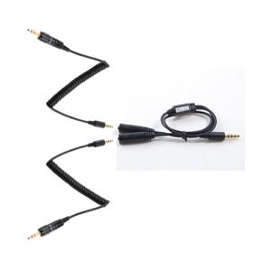 [세트] EWL-002_2EA+ESL-004 무선핀마이크 2채널 스마트폰 연결용 Y케이블 세트 에듀티지 국산 [정품]